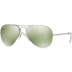 Aviateur - Verre Miroir Lunettes de soleil Ray-Ban RB3449 904330