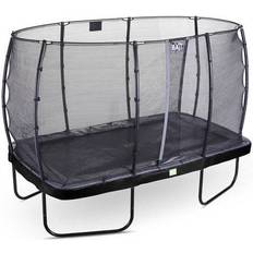 Exit Toys Elegant Trampoline with Safetynet Economy 214x366cm