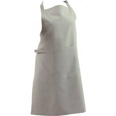 Cotton Aprons Homescapes KT1615 Apron Grey (85x80cm)