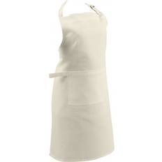 Cotton Aprons Homescapes KT1616 Apron White (85x80cm)