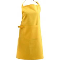 Monochrome Aprons Homescapes KT1617 Apron Yellow (85x80cm)