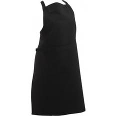 Cotton Aprons Homescapes KT1614 Apron Black (85x80cm)