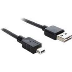 DeLock Easy USB A-USB Mini-B 2.0
