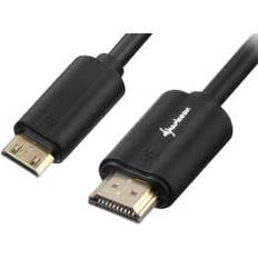 Sharkoon HDMI - Mini HDMI 3m