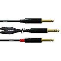 6.3mm - 2x6.3mm