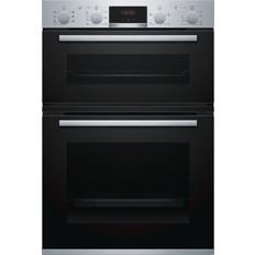 Dual - Self Cleaning Ovens Bosch MBS533BS0B Stainless Steel