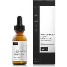 Pipette Facial Creams Niod Photography Fluid, Opacity 12% 1fl oz