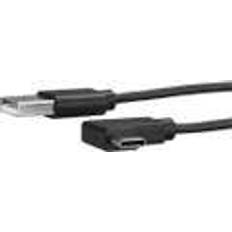 Cables StarTech Right Angle USB A-USB C 2.0 1m