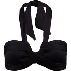 Seafolly Badkläder Seafolly Bandeau Bikini Top - Black