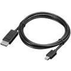 Lenovo Kabler Lenovo 1.2 Mini DisplayPort - DisplayPort M-M 2m