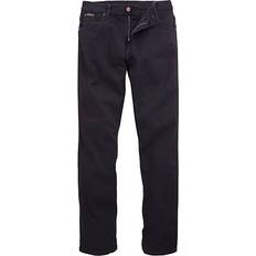 Wrangler Mies Vaatteet Wrangler Texas Farkut - Musta