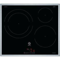 Balay Plaques de cuisson Balay 3EB865XR 3 Zones De Cuisson 60 cm Acier Inoxydable