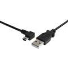 StarTech USB A-USB Mini-B 2.0 Angled 3ft