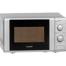 Mikrowellen Exquisit MW802 Silber