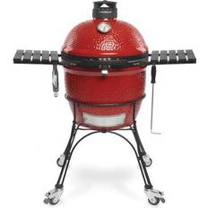 Abgeschlossener Deckel Holzkohlegrills Kamado Joe Classic II 18