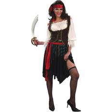 Hisab Joker Maskeraddräkt Pirate Girl