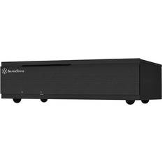 Silverstone SST-ML06B-E Milo HTPC Gehäuse - Schwarz