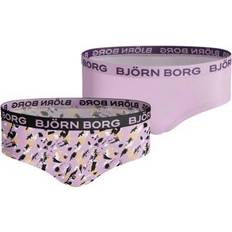 134/140 Onderbroeken Björn Borg Paint Hipster For Girls 2-pack - Lila (1811-1316)