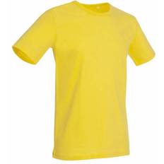 Stedman Morgan Crew Neck T-shirt - Daisy Yellow