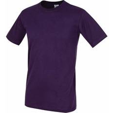 Stedman Classic Crew Neck T-shirt - Deep Berry