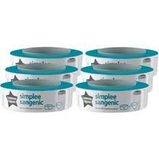 Soins Bébé Tommee Tippee Pack de 6 Recharges Simplee