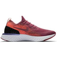 Nike Epic React Flyknit W - Black/White/Hyper Crimson/Black