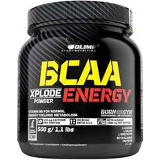 Fruktblanding Aminosyrer Olimp Sports Nutrition BCAA Xplode Energy Fruit Punch 500g