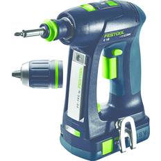 Festool c 18 Festool C 18 Li 3.1-Compact (2x3.1Ah)