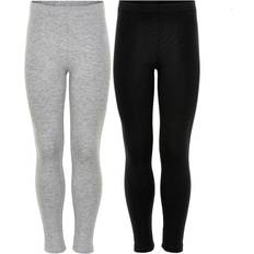 Basic Leggings 2-pack - Black (4892-106)