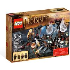 LEGO Hobbit Escape from Mirkwood Spiders 79001