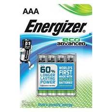 Energizer Eco Advanced AAA 4-pack