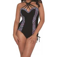 Curvy Kate Galaxy Swimsuit - Multi Print