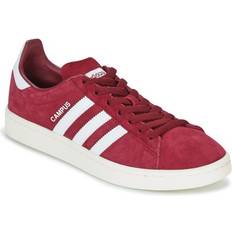 Adidas Campus Collegiate - Burgundy/Ftwr White