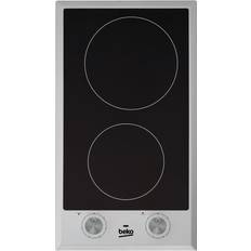 Encimeras Beko HDCC 32200X Black Ceramic 2 Zone