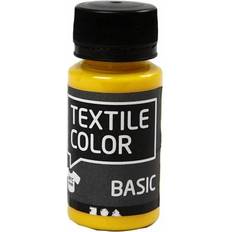 Textile Color Paint Primary Yellow 50ml