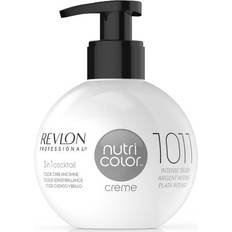 Straightening Färgbomber Revlon Nutri Color Creme #1011 Intense Silver 270ml