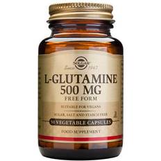 Solgar Amino Acids Solgar L-Glutamin 500mg 50 pcs