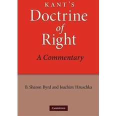 Kant's Doctrine of Right (Häftad, 2012)