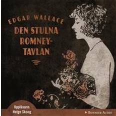Svenska Ljudböcker på rea Den stulna Romneytavlan (Ljudbok, MP3, 2011)