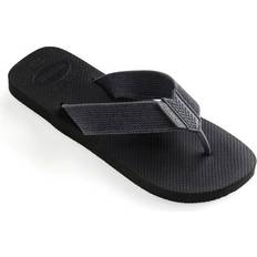 Men - Thong Slippers Havaianas Urban Basic M - Black/Grey