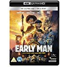 4k uhd blu ray Early Man 4K UHD [Blu-ray] [2018]