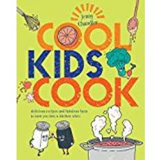 Food & Drink Books Cool Kids Cook: Delicious Recipes and Fabulous Facts to Turn You into a Kitchen Whizz