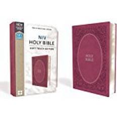 Pink bible NIV, Holy Bible, Soft Touch Edition, Imitation Leather, Pink, Comfort Print