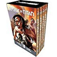 Attack On Titan Season 2 Manga Box Set (Hæftet)