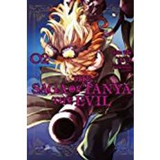 Saga of tanya the evil The Saga of Tanya the Evil, Vol. 2 (manga) (Saga of Tanya the Evil (Manga)) (Hæftet, 2018)