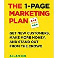 The 1-Page Marketing Plan: Get New Customers, Make More Money, And Stand out From The Crowd (Hardcover, 2018)