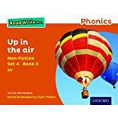 Bücher Read Write Inc. Phonics: Orange Set 4 Non-fiction 3 Up in the Air