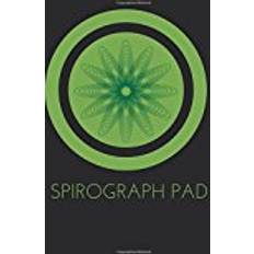 Spirograph Design Pad/Notebook/Journal: BLANK Spirograph Art Series/Kids Art (Coloring Book Pad/Art Journal)