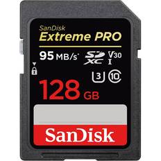 Sandisk extreme pro sdxc uhs i 128gb SanDisk Extreme Pro SDXC Class 10 UHS-I U3 V30 95/90MB/s 128GB