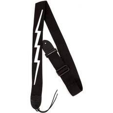 Cinghie Fender 2" Nylon Lightning Bolt Strap, Black